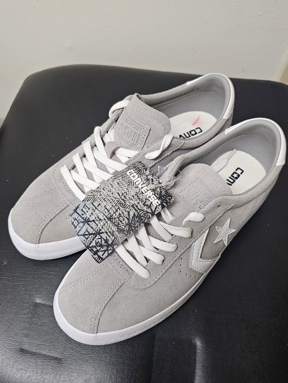 New Converse Breakpoint Ox Gray low-top skateboarding sneakers Size 7